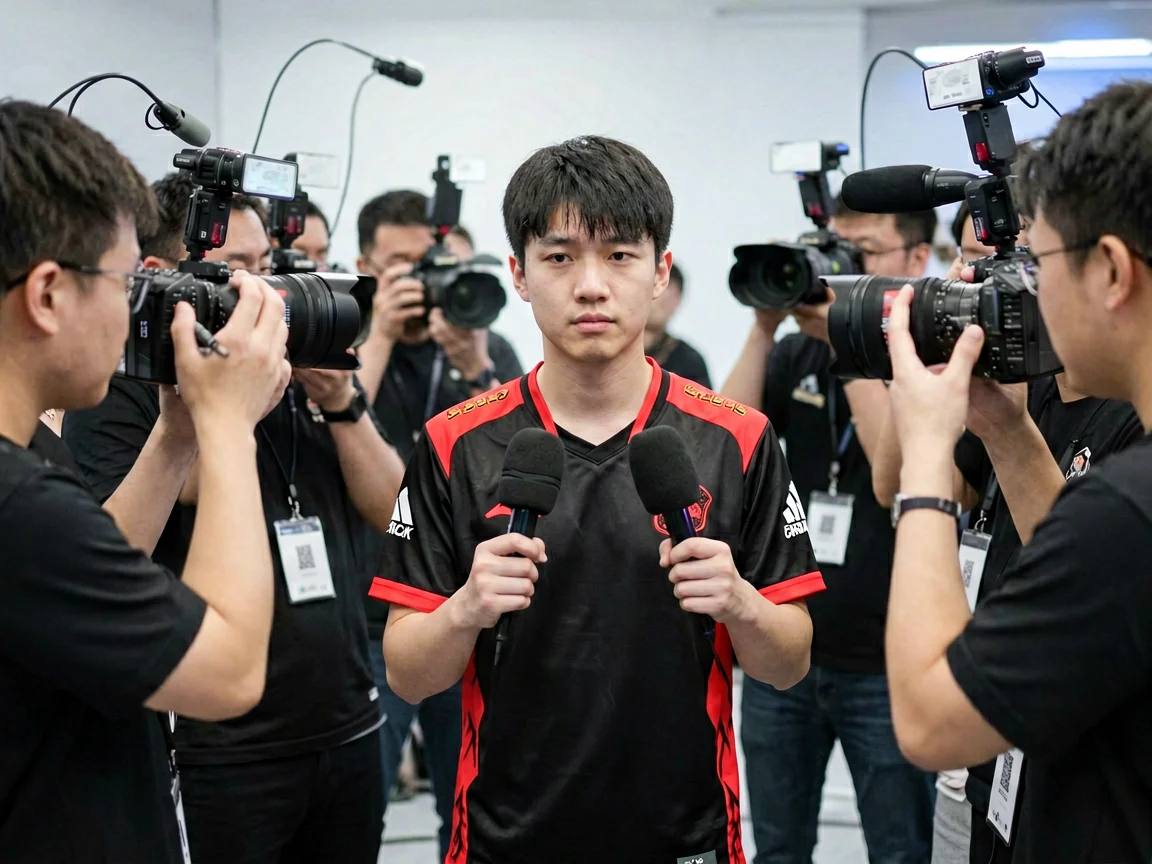 ShowMaker谈新赛季目标全力冲击个人第三座S赛冠军
